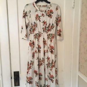 Roolee Midi Dress